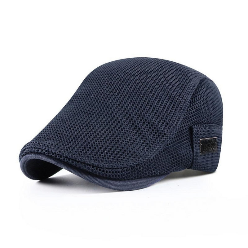 Alexander – Modern Flat Cap with Breathable Design