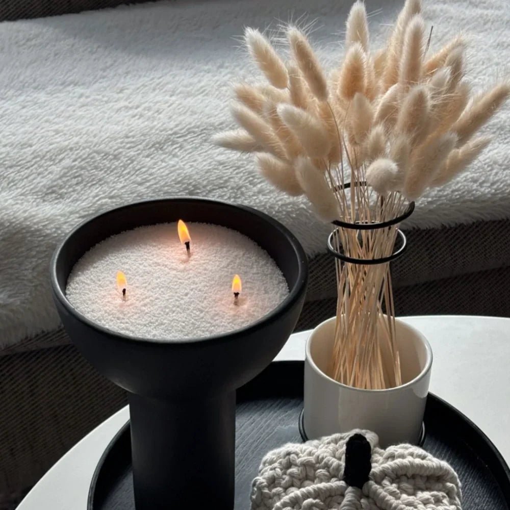 SandWick - Kit per candele con sabbia e stoppini personalizzabili