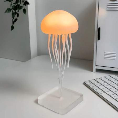 AquaGlow - Enchanting LED lamp with soothing underwater effect