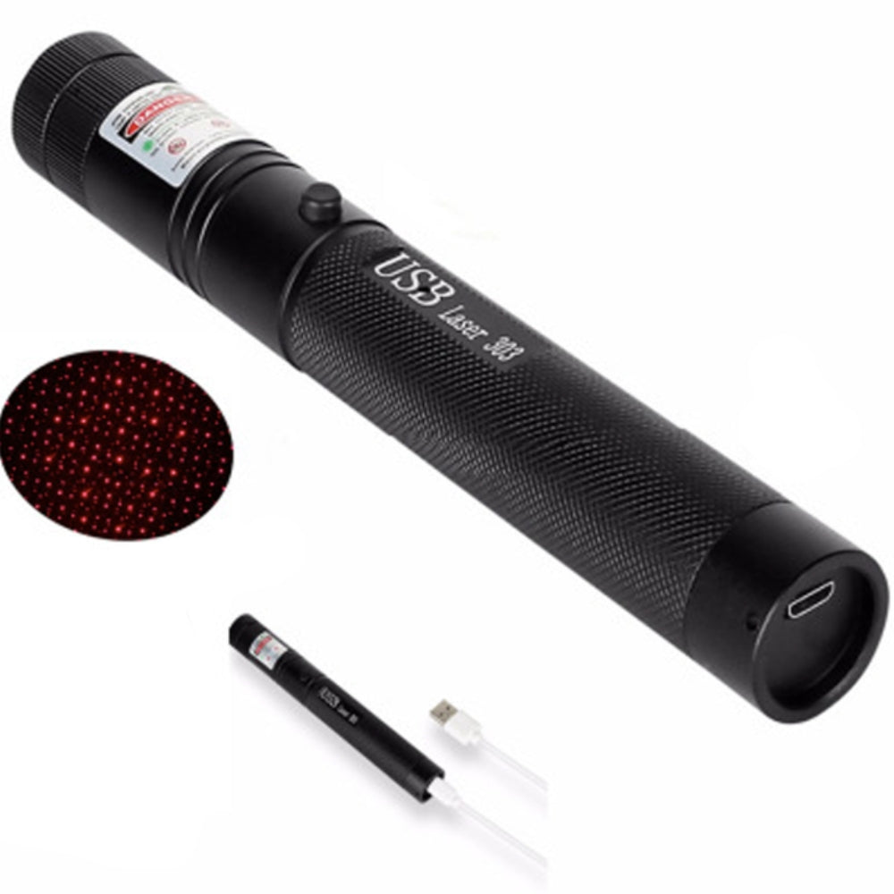 SharpRay - Pointer laser compact cu luminozitate puternică și control precis
