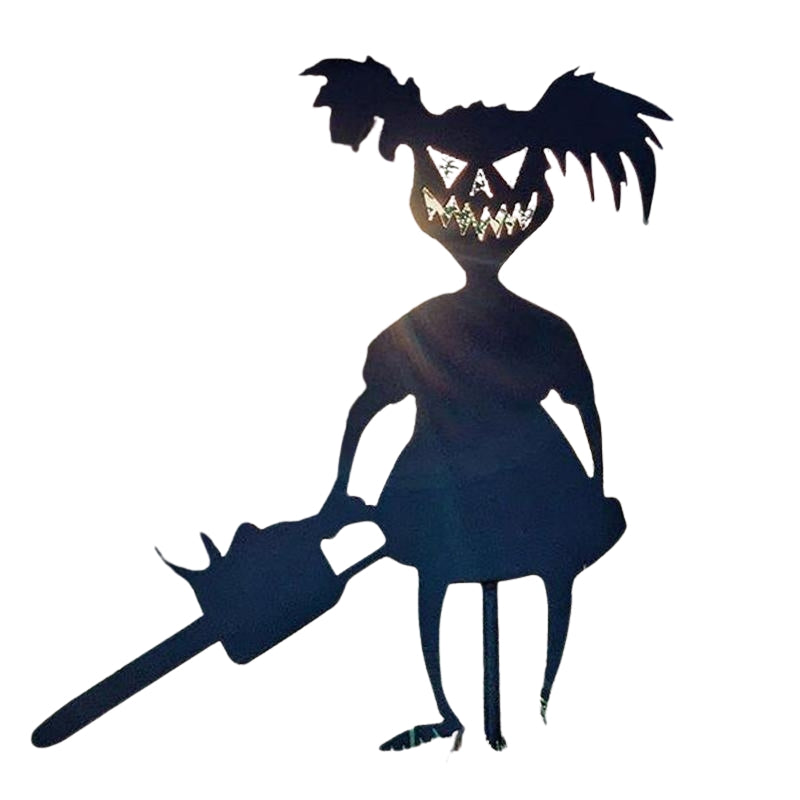 ScareSilhouette – Décoration de Jardin avec Effet d'Ombre pour Halloween
