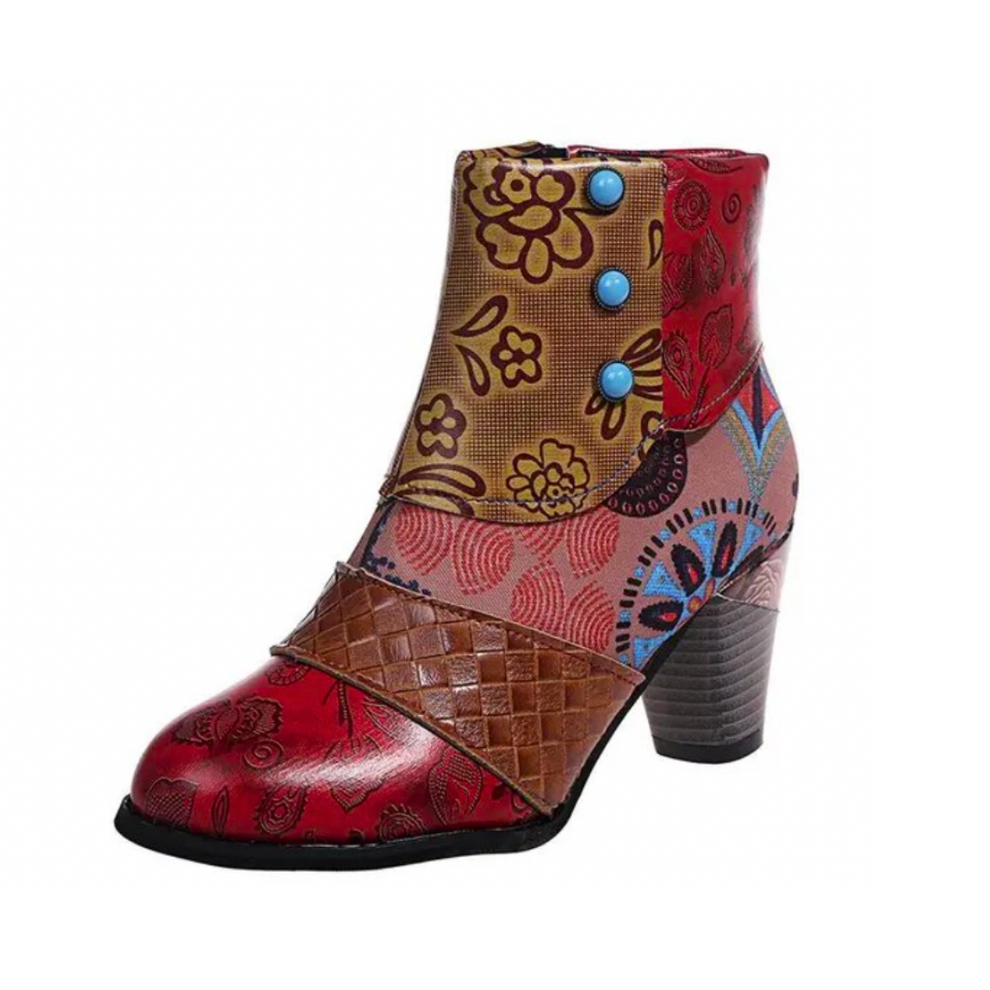 Sophia - Bottes étanches à la mode avec semelles antidérapantes