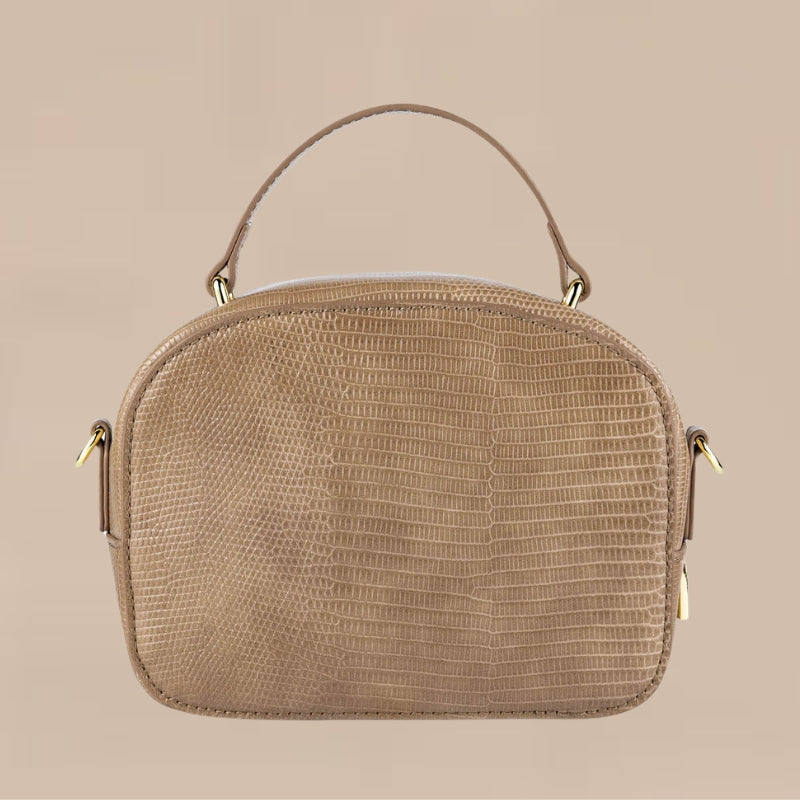 Borsa da donna con tracolla regolabile e manico superiore
