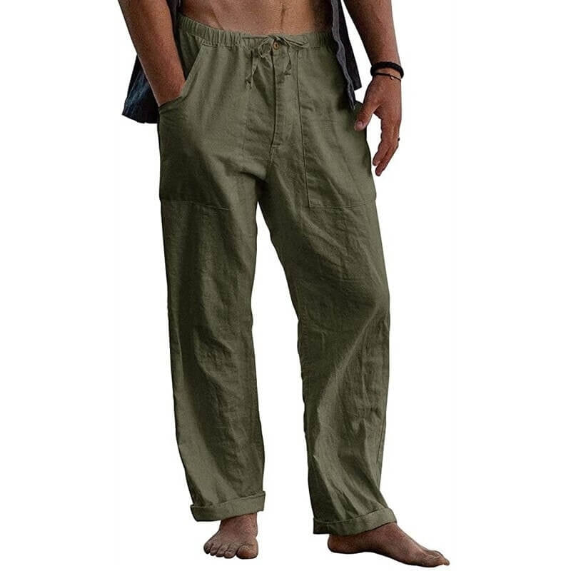 Holden – Pantaloni largi moderni cu buzunare laterale și croială lejeră