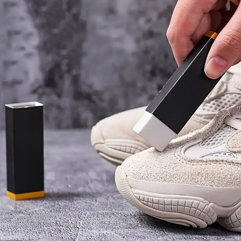 PocketShine – Gomma Portatile per Pulizia Scarpe in Camoscio e Sneakers Bianche