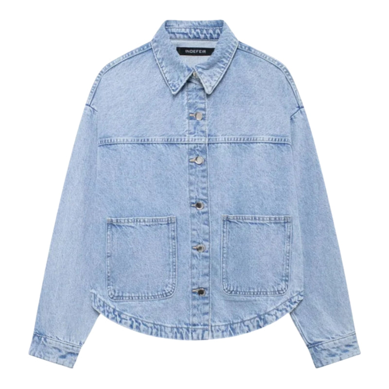 Naomi - Veste classique à col avec poches avant