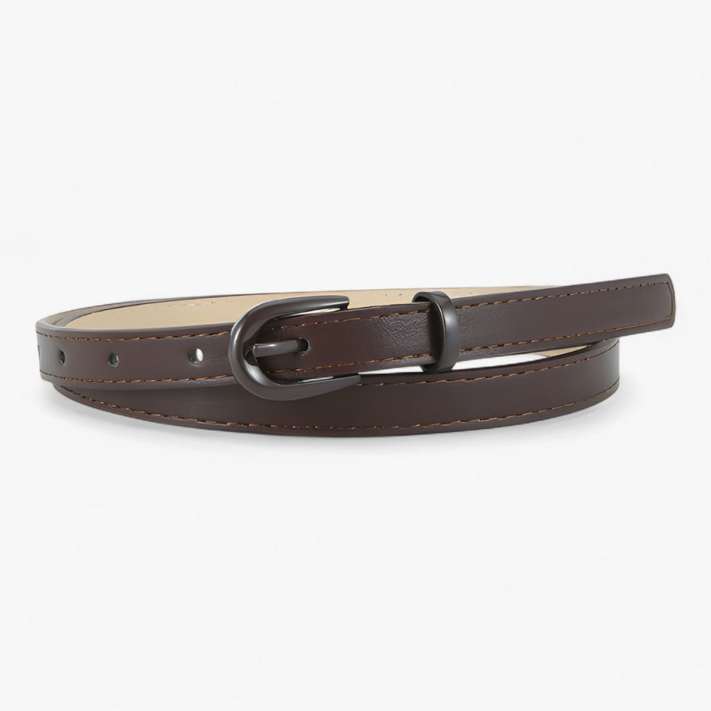 Hannah – Ceinture élégante avec détails de boucle et coupe confortable