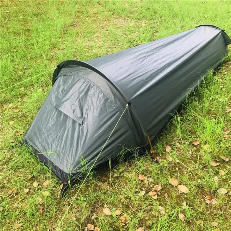 TrekRest – Tenda da Campeggio Impermeabile Leggera per 1 Persona