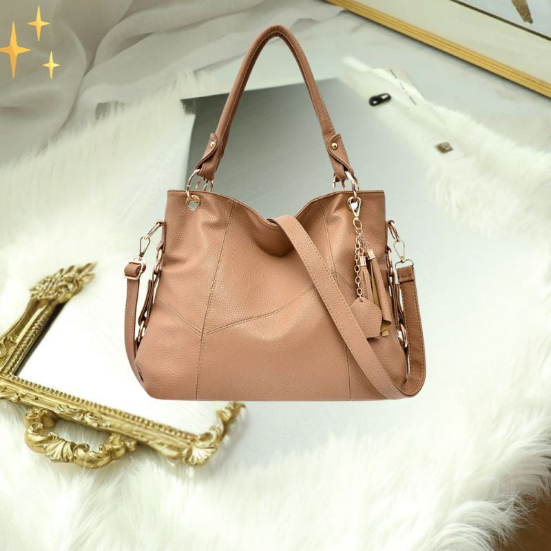Women's Trendy Shoulder Bag with Adjustable Straps