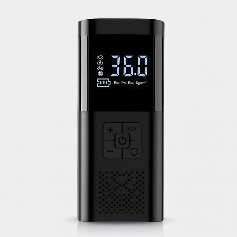 AirStream - Oplaadbare Luchtcompressor met Digitale Display