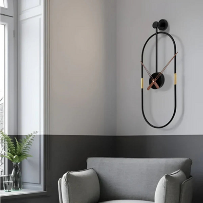 TimeCraft – Horloge Murale au Design Créatif pour Usage Intérieur