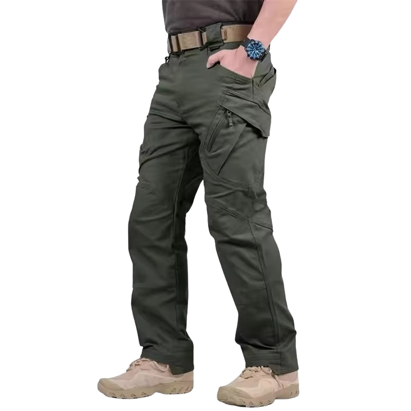 Axel – Pantaloni Tactici Impermeabili cu Maiule Buzunare