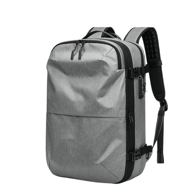 SecureMate – Cestovný batoh s vákuovou kompresiou a nastaviteľnými popruhmi