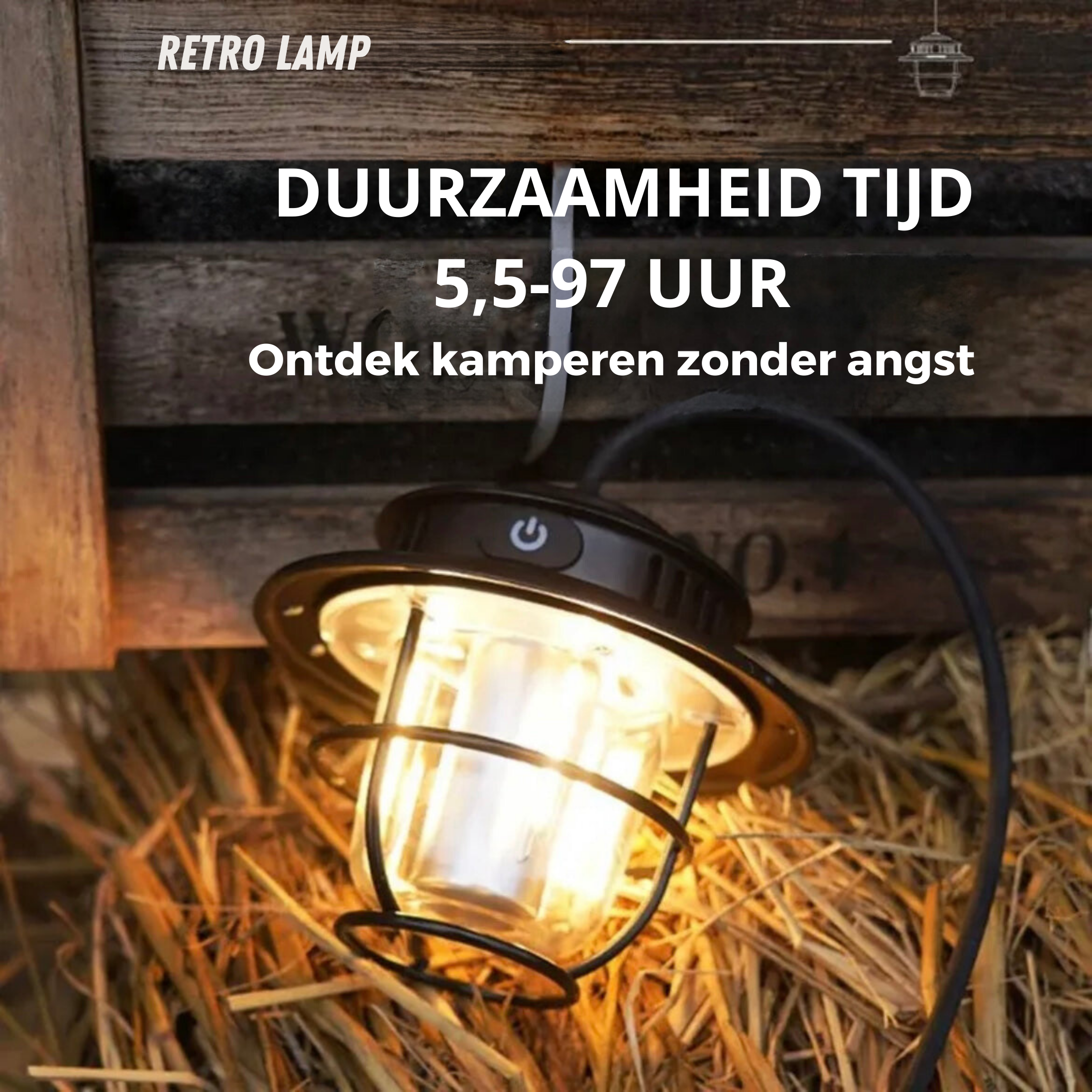 RetroLamp™ - Lampada LED Portatile