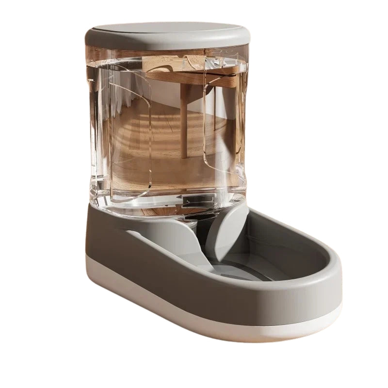 BuddyBowl – Automatische Pet Voer en Waterdispensers met Verwijderbare Onderdelen