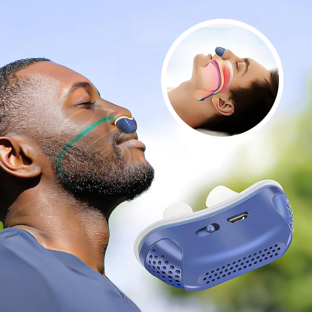 BreathEase – Aide au sommeil compacte pour une respiration confortable et silencieuse