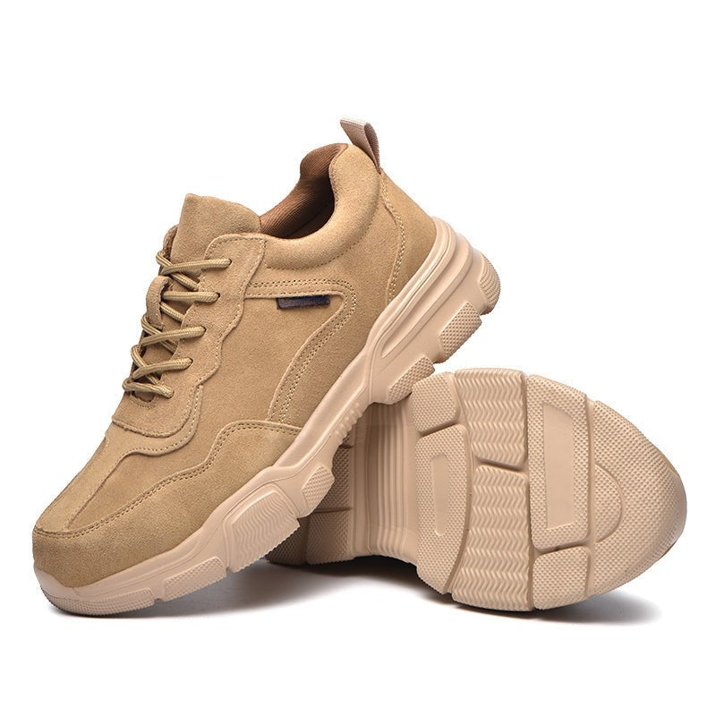 Wyatt – Adidași de protecție cu vârf rotund și talpă antiderapantă