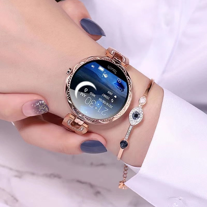 Ella – Waterproof Smart Fitness Watch with Health and Fitness Monitoring