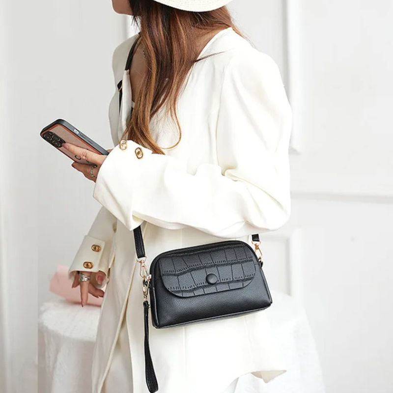 Women's Shoulder Bag with Adjustable Strap