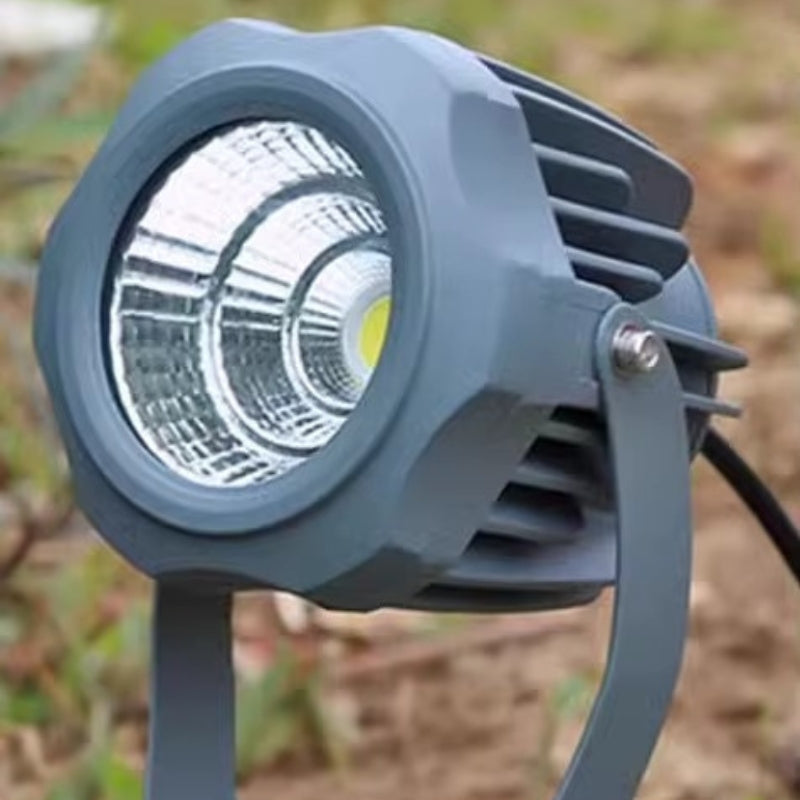 LumaGlow – Nastavitelná LED zahradní lampa s podstavcem pro venkovní osvětlení