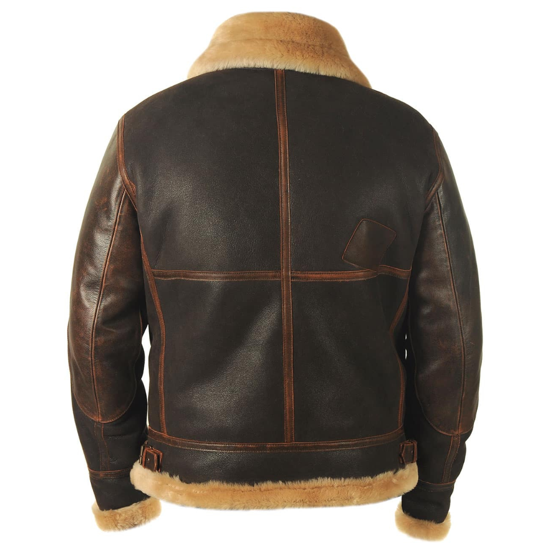 Robert - Durable Bomber Jacket with Insulated Comfort