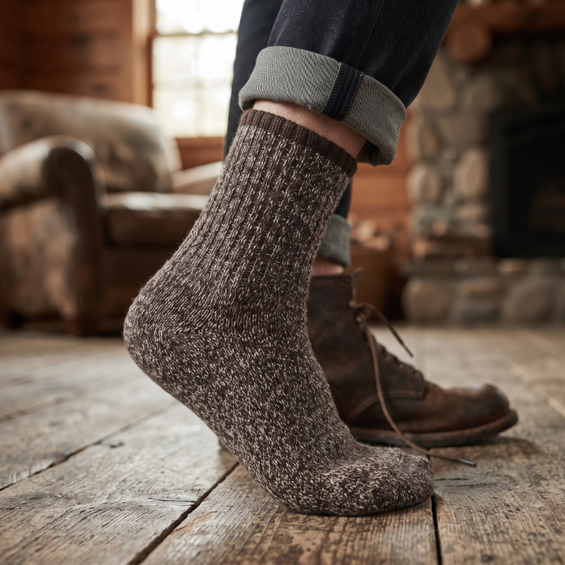 Socktread - Men's Hiking Socks With Thick Padding