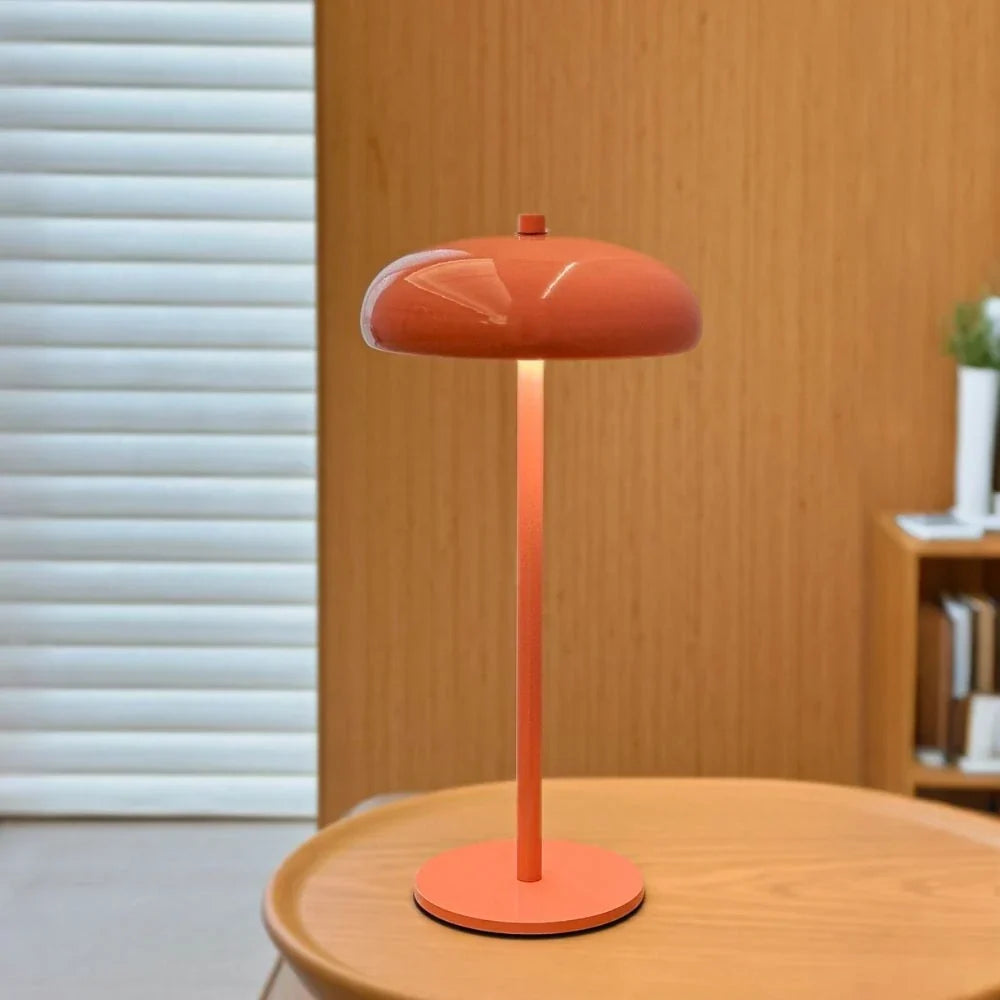 GlowEra - Dobíjecí stolní lampa s dotykovým ovládáním