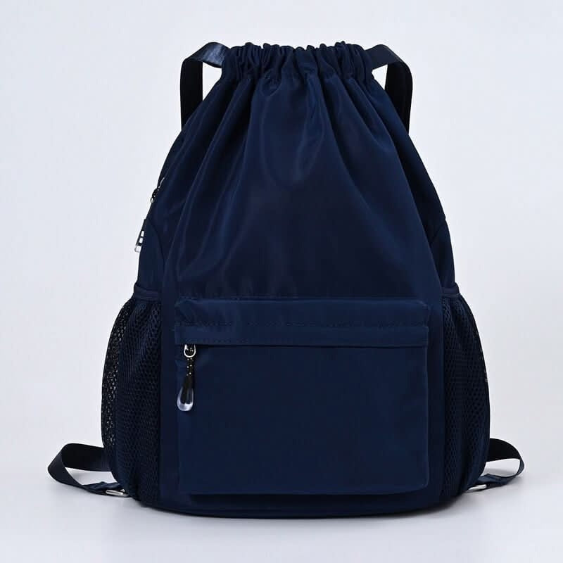 NovaPack – Large Capacity Backpack with Drawstring and Zipper Pockets