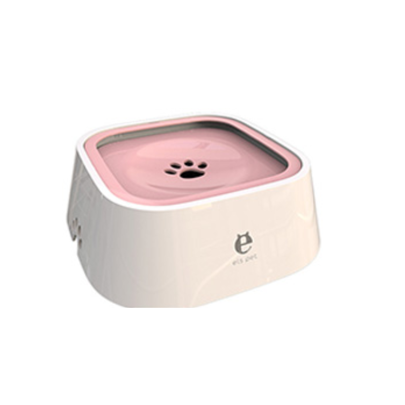 PawSip – Anti-Spill Pet Water Bowl with Floating Plate Design