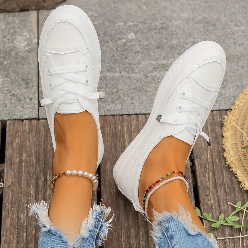 Stella – Adidași casual cu talpă antiderapantă și vârf rotund