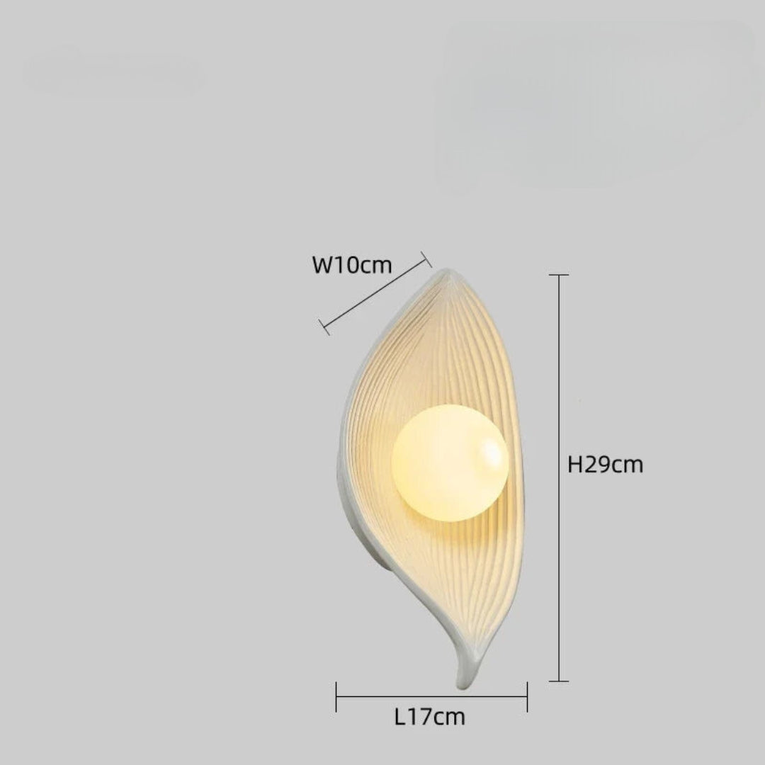 LeafGlow - Applique murale LED inspirée de la nature pour une ambiance apaisante