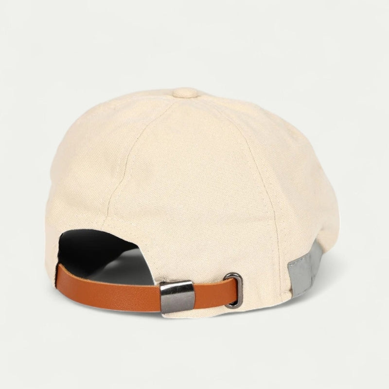 Hudson – Classic flat cap and short peak