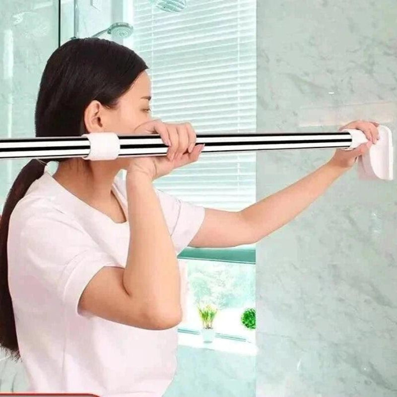 VersaHang - Multifunctional, adjustable, drill-free rod for easy and organized living