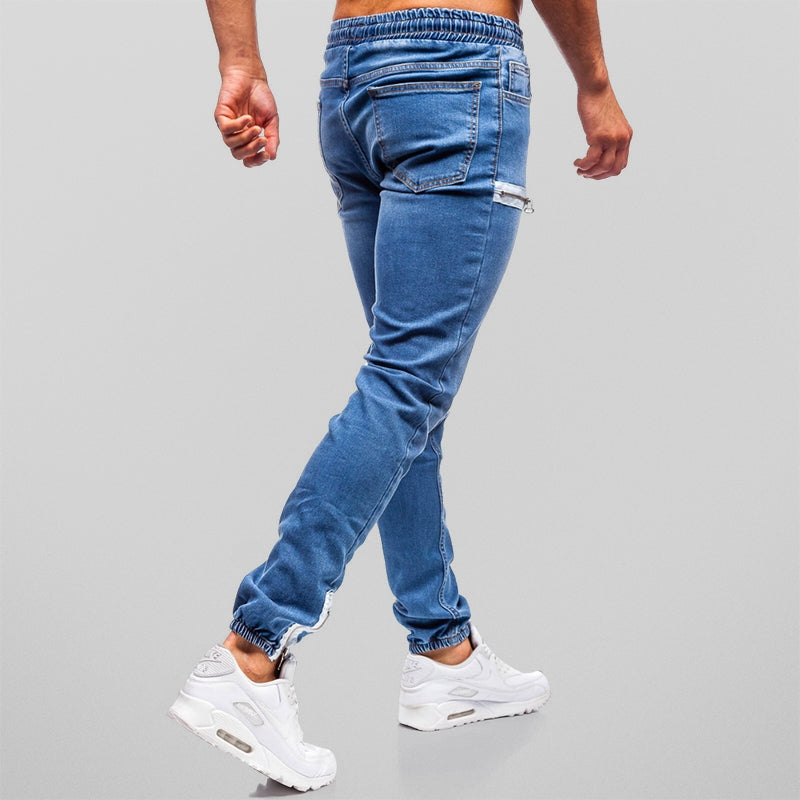 James – Pantaloni de trening confortabili cu buzunare cu fermoar