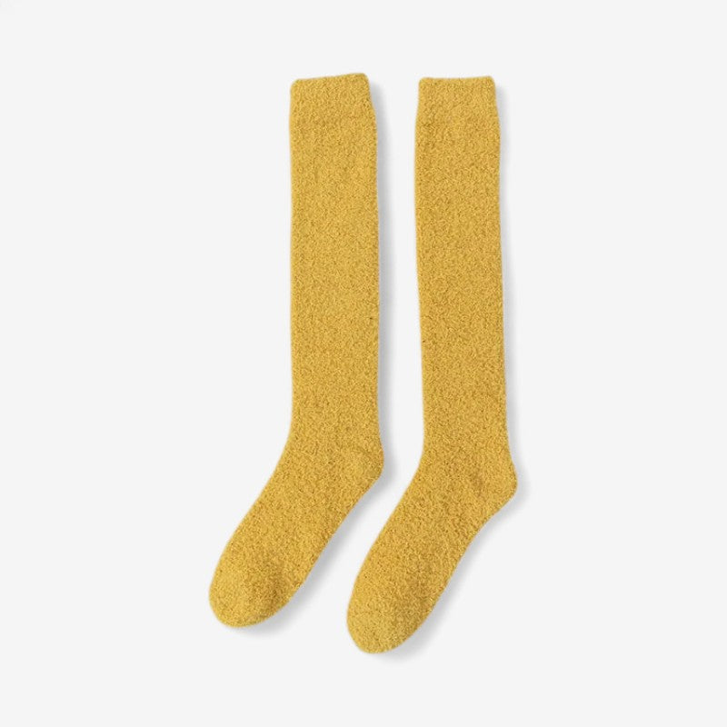 Aria - Chaussettes montantes avec bord élastique et bout sans couture