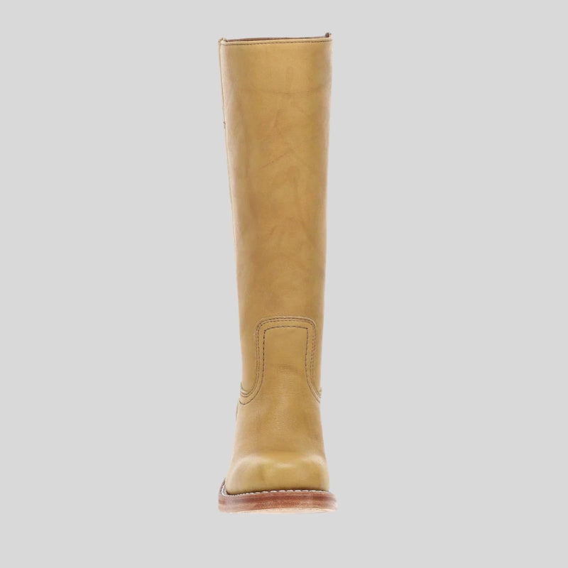 Bottes montantes pour femmes à bout rond avec semelle antidérapante