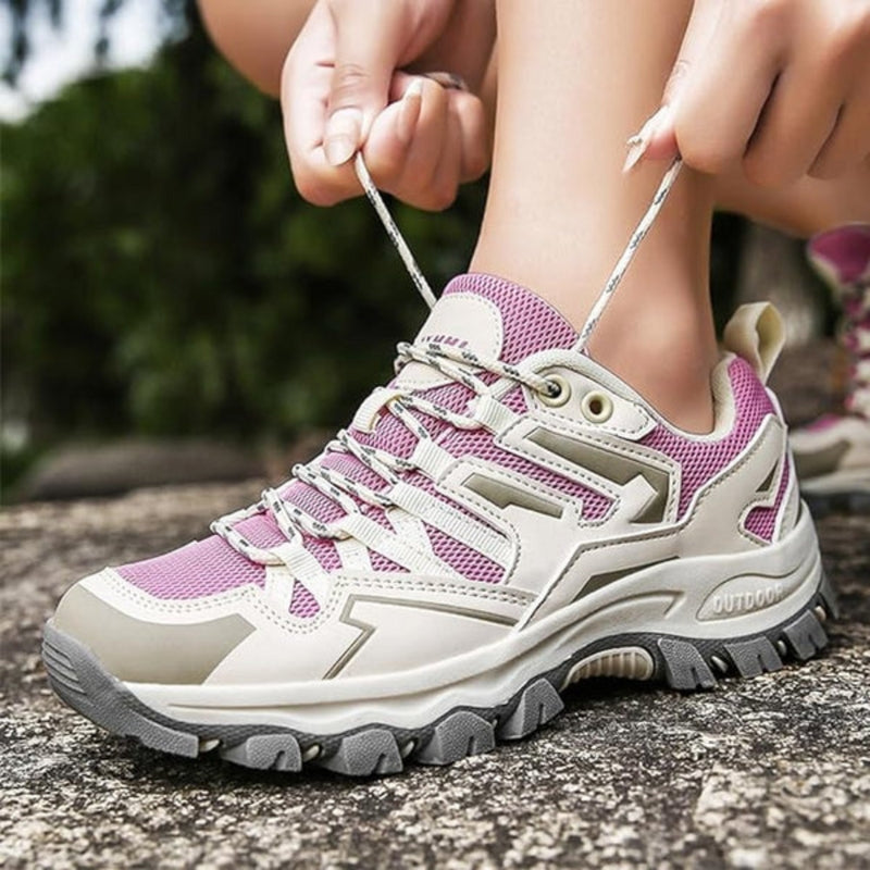 TrailStep – Outdoor Hiking Sneakers with Woven Design