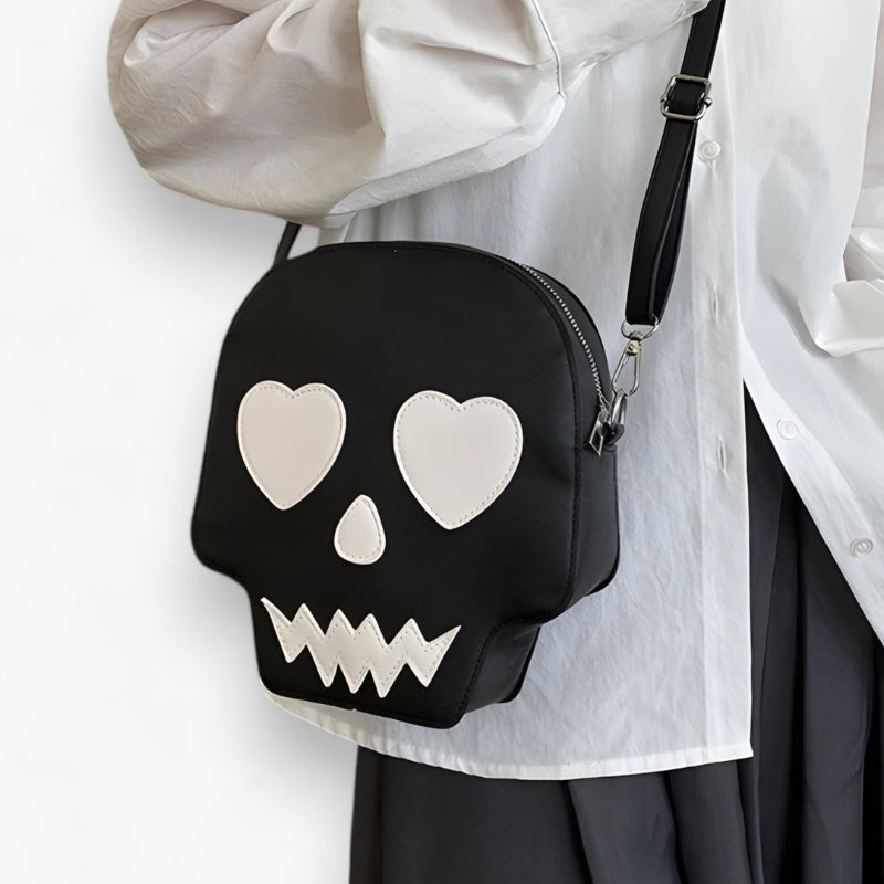 Iris – Halloween Ghost Shoulder Bag with Adjustable Strap