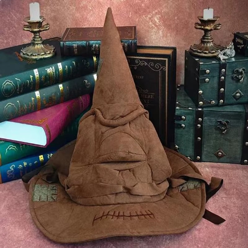 MysticCrown - Cappello da strega unisex per costume di Halloween