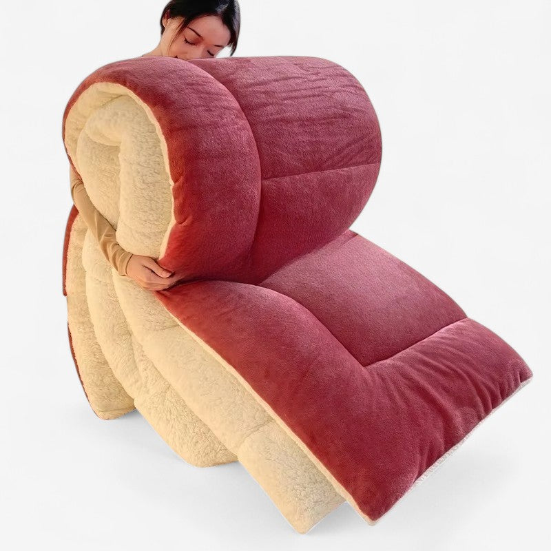 CozyRest - Piumone rettangolare con design reversibile
