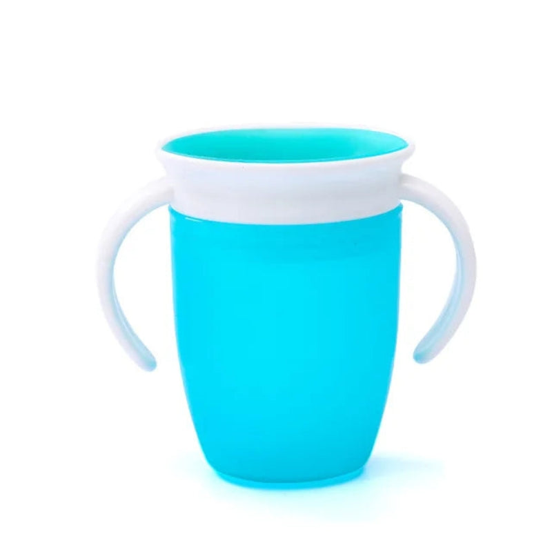 SipNest – Dětský hrnek s 360° sklápěcím okrajem a dvojitými bočními úchyty