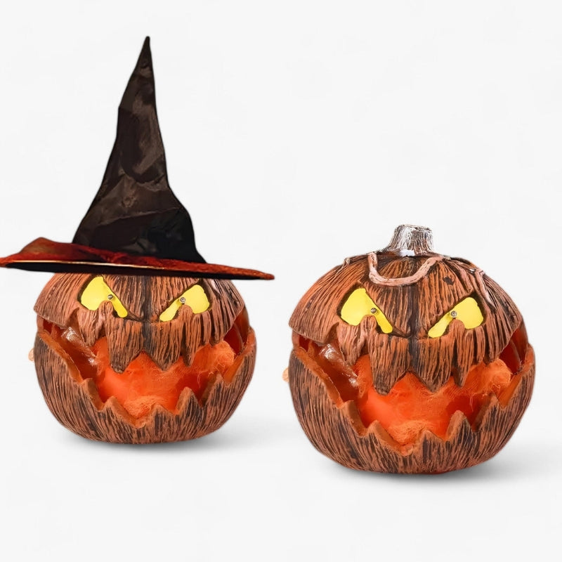 PumpkinGlow – LED dýňová lucerna s kouzelnou halloweenovou atmosférou
