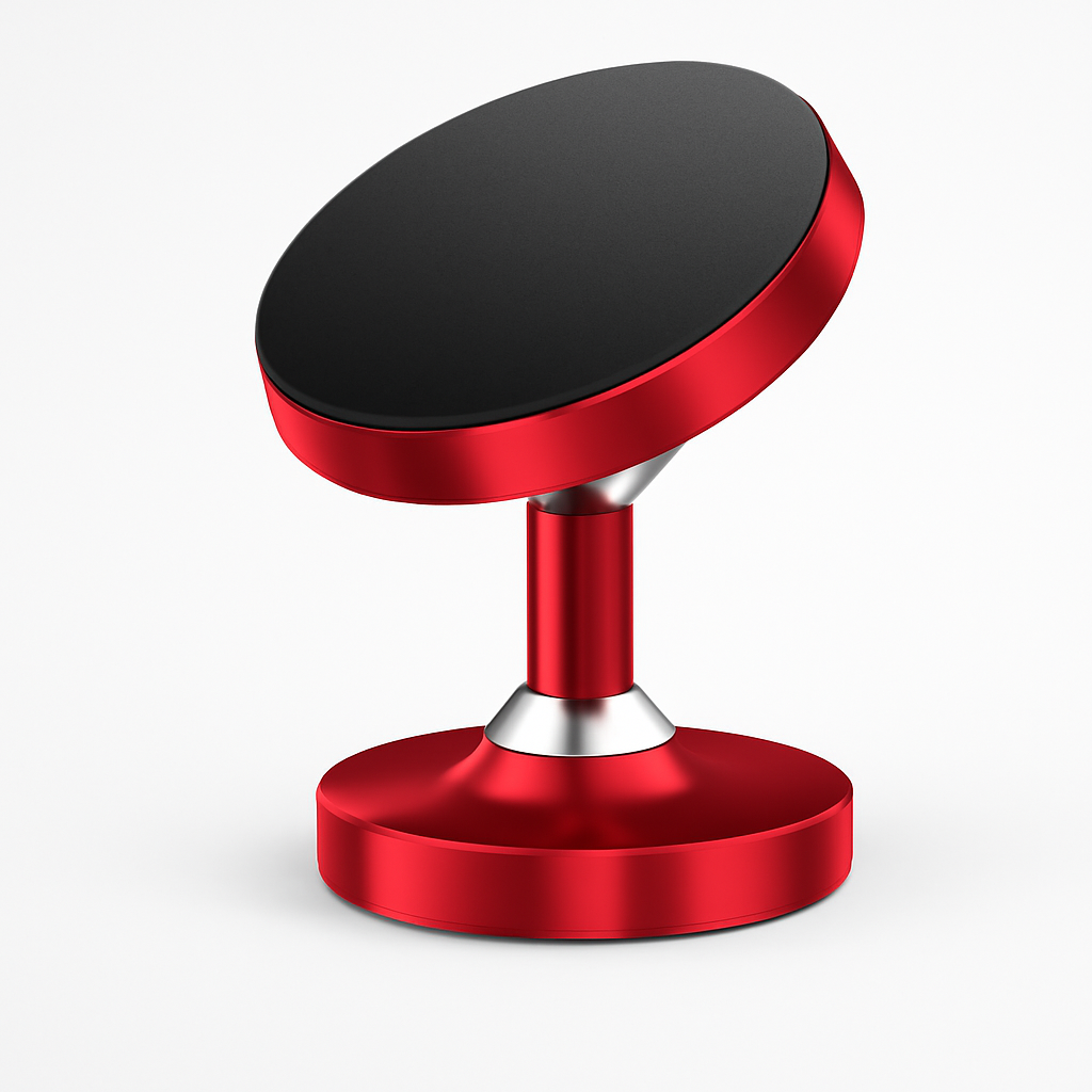 FitBuddy - Magnetic Phone Holder with 360° Rotation for Workout, Car, and Home Use