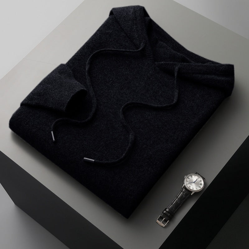 Misha - Elegant Cashmere Hoodie for a Cozy Fit