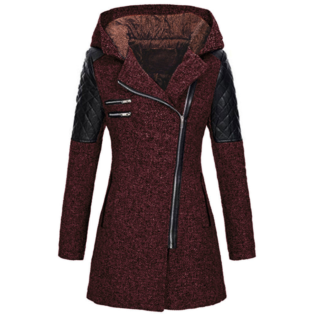 Sophie - Manteau d'hiver cintré avec une touche contemporaine