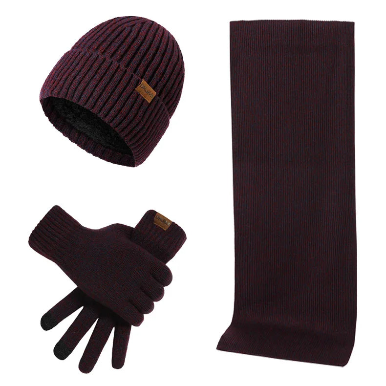 Mat - Hat, scarf and gloves for ultimate comfort and style