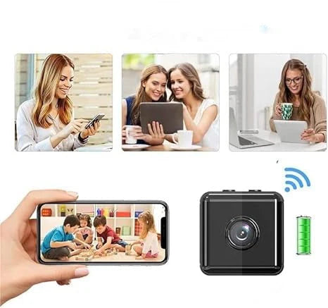 TechNest - Draadloze 1080P WiFi-beveiligingscamera
