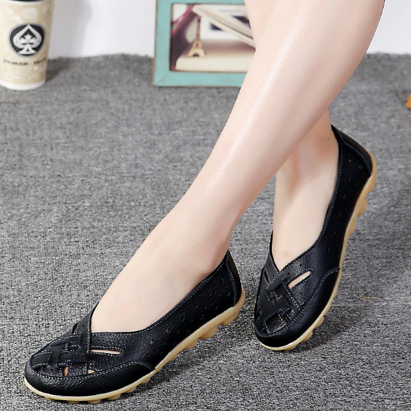 LuxeSoft - Soft Leather Shoes