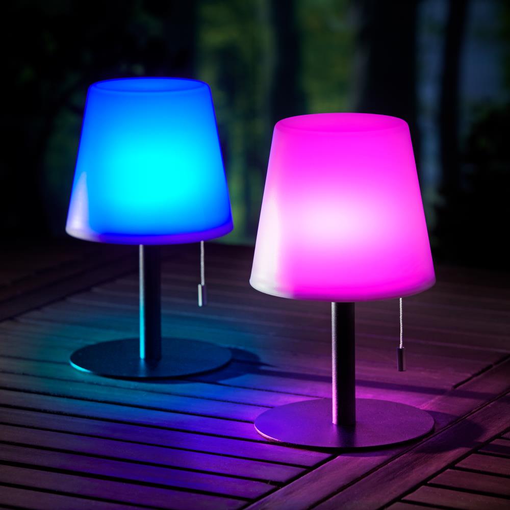 ColorHaven - Wireless Table Lamp With Usb Recharge