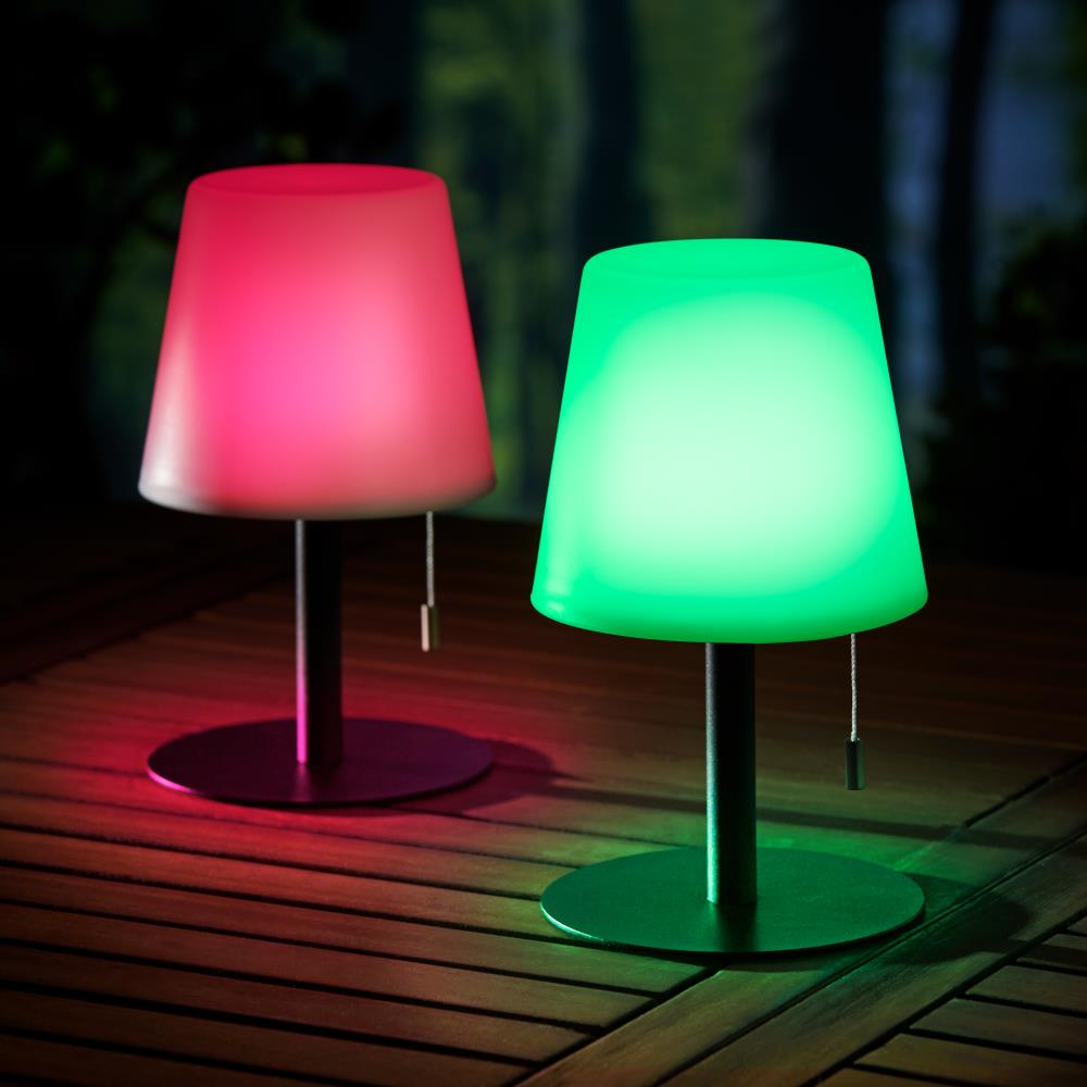 ColorHaven - Wireless Table Lamp With Usb Recharge